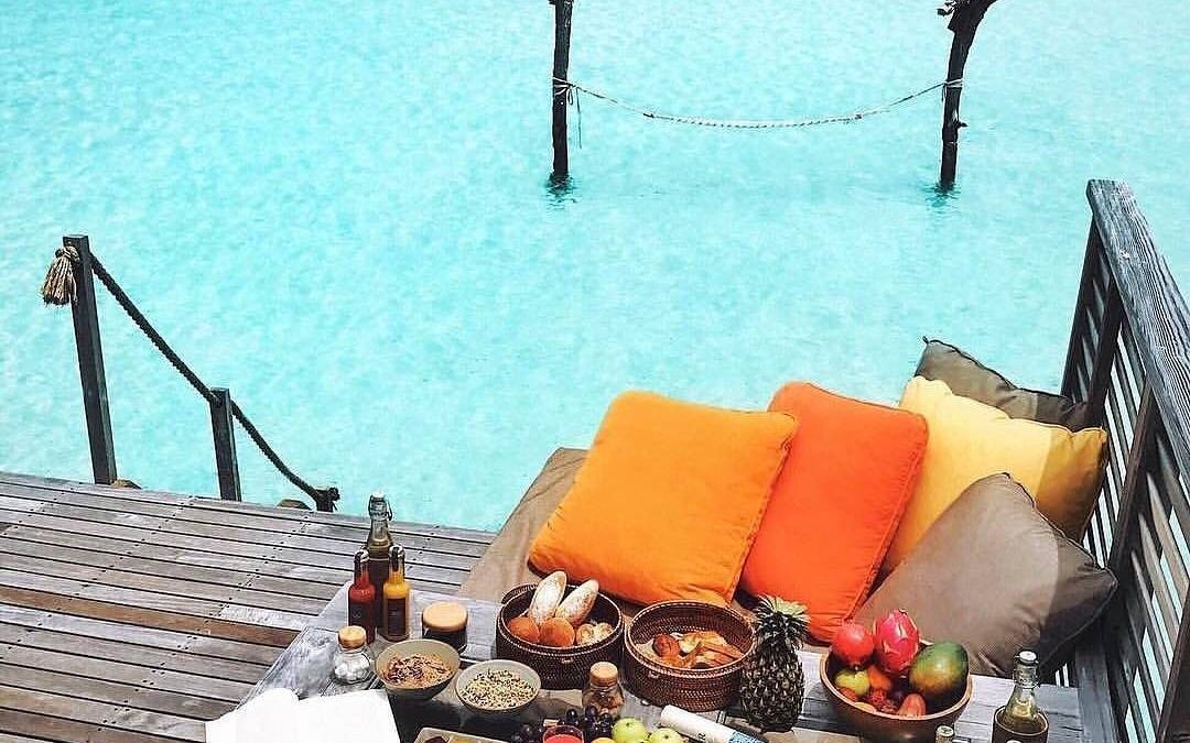 If you can dream it, you can certainly achieve it.  So visualize the future and what your life is going to look like, keep that in mind while you’re on that work grind. Will “future you” be having breakfast in a cabana in the water? 🏖