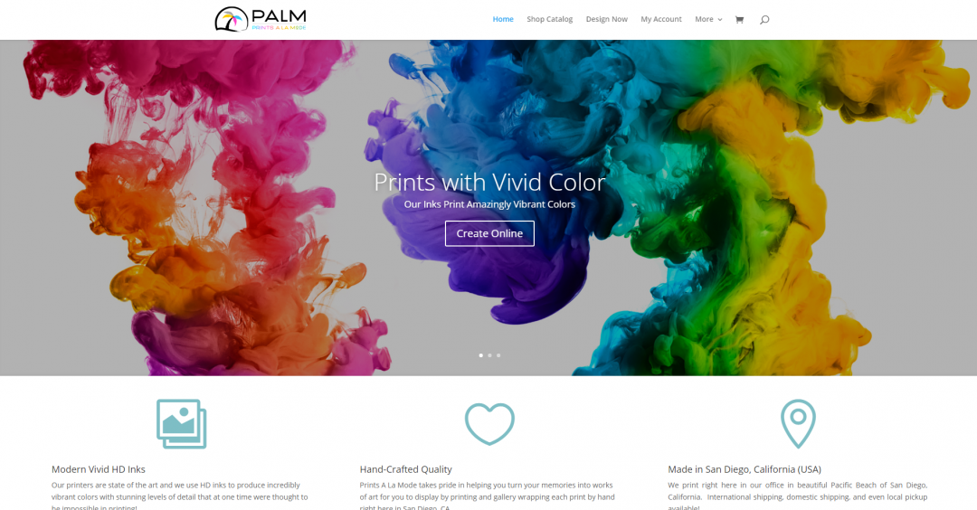 Rocket Ivy Website Example