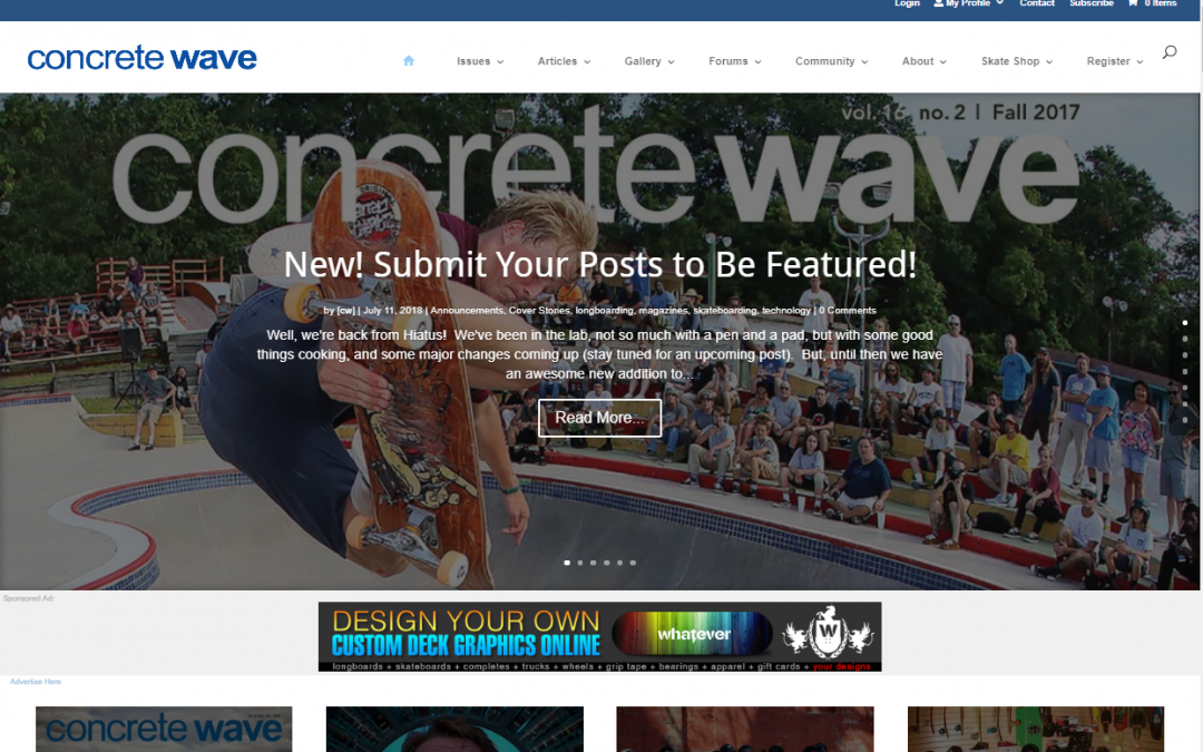 Concrete Wave Magazine