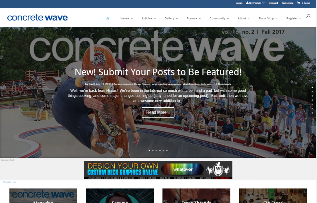 Concrete Wave Magazine