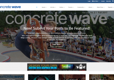 Concrete Wave Magazine