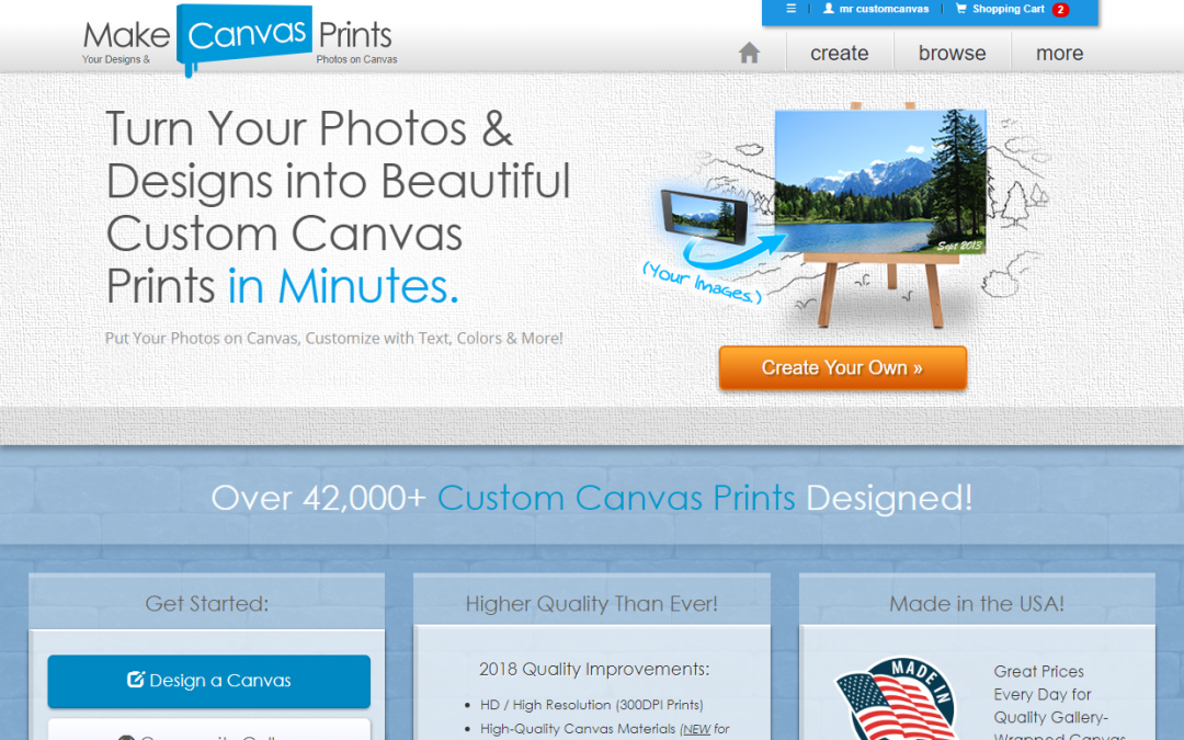 MakeCanvasPrints