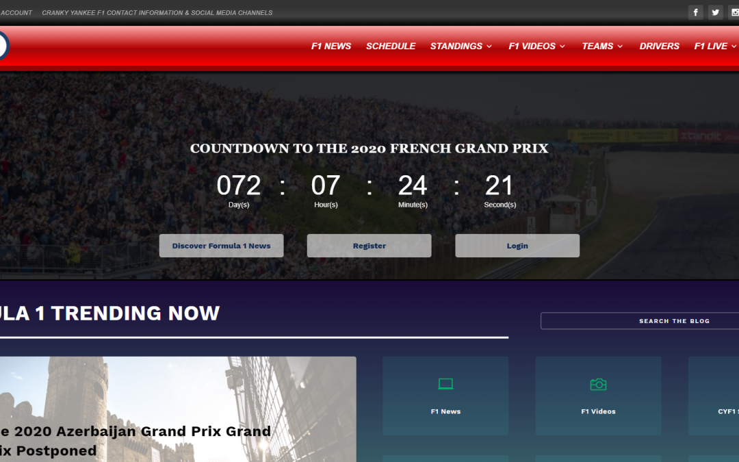 Cranky Yankee F1