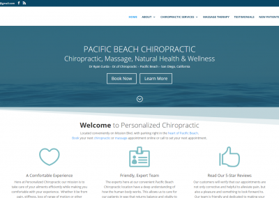 Personalized Chiropractic
