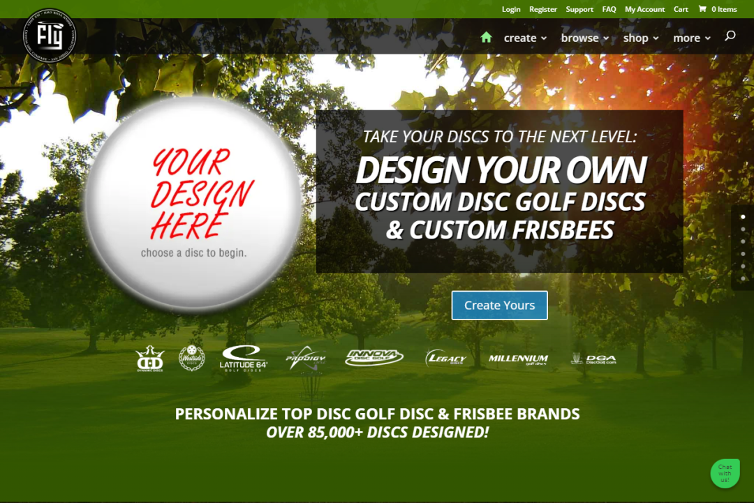 Design-Your-Own-Disc-Golf-Disc-Ultimate-Disc-More-Fly-Discs