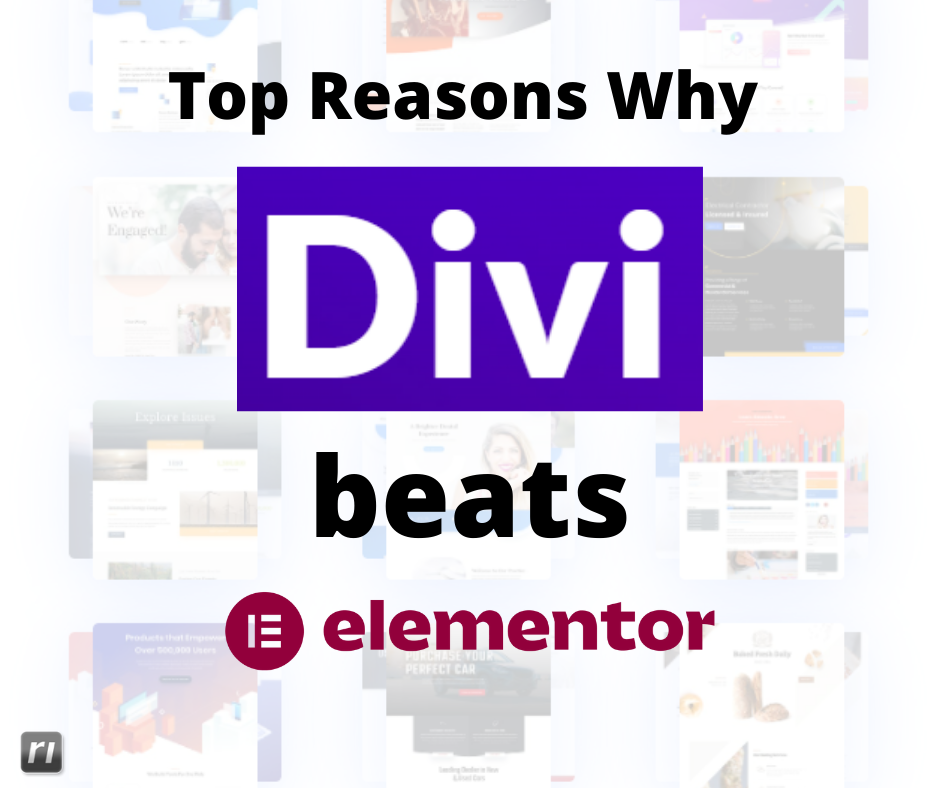 RocketIvy WordPress Websites - Divi beats Elementor