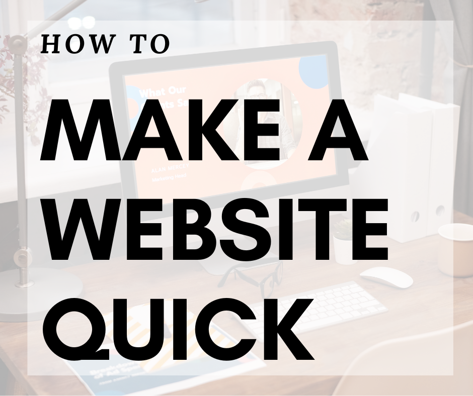 RocketIvy Website Buildouts Hosting and Services - How to Make a Website Quick