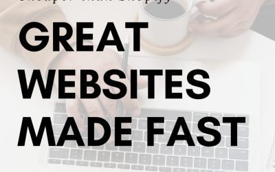 Great Websites Made Fast and Cheaper than Shopify