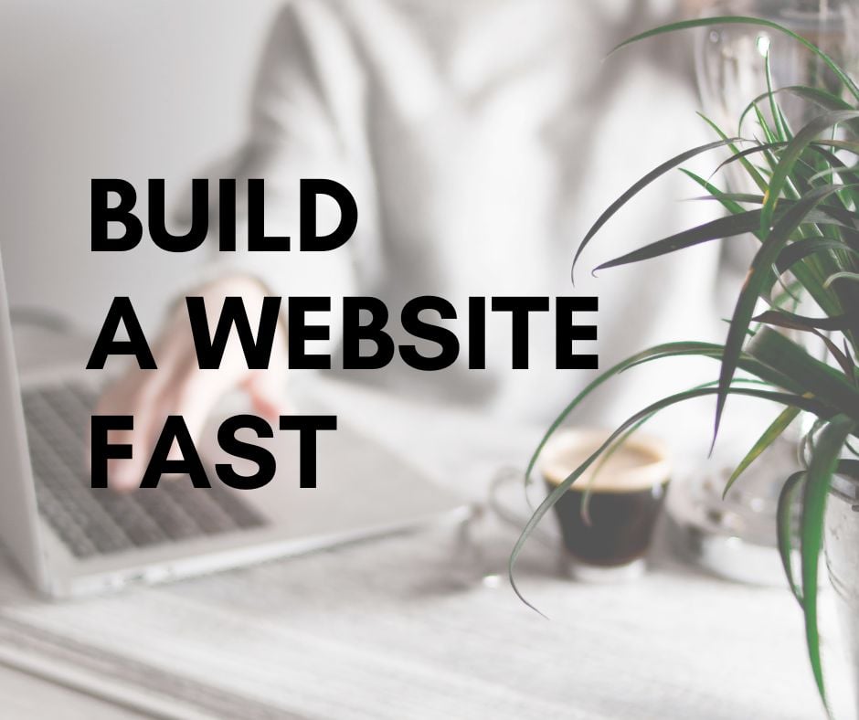 Rocket Ivy - Build a website fast