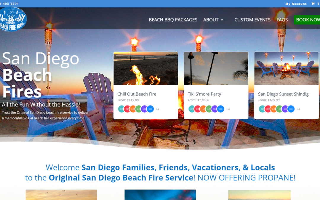 Beach Fire Guy