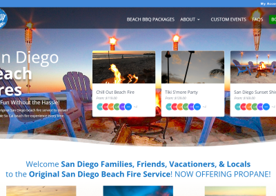 Beach Fire Guy
