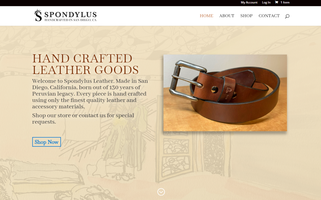 Spondylus Leather