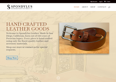 Spondylus Leather