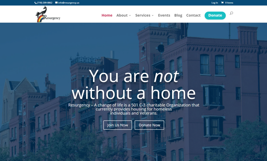 Resurgency-501-c-3-Housing-the-Homeless