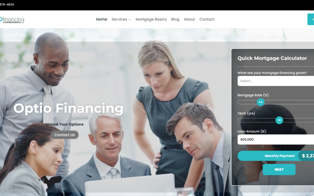 Optio Financing