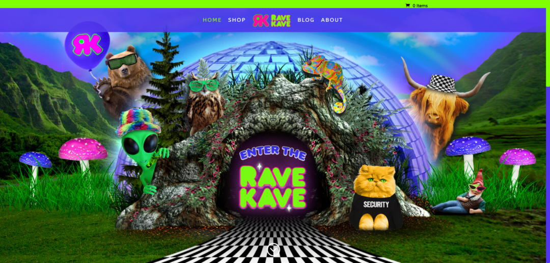 RaveKave - Rave Gear and Accessories