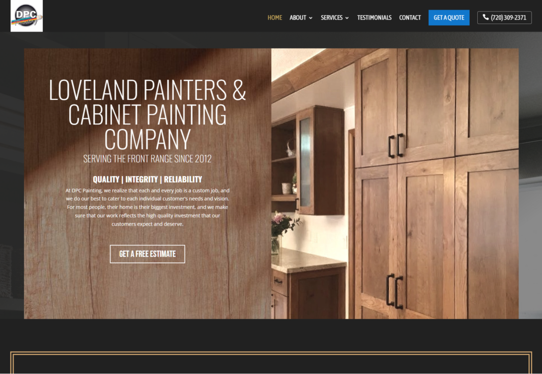 DPC Painting, Colorado - Screenshot