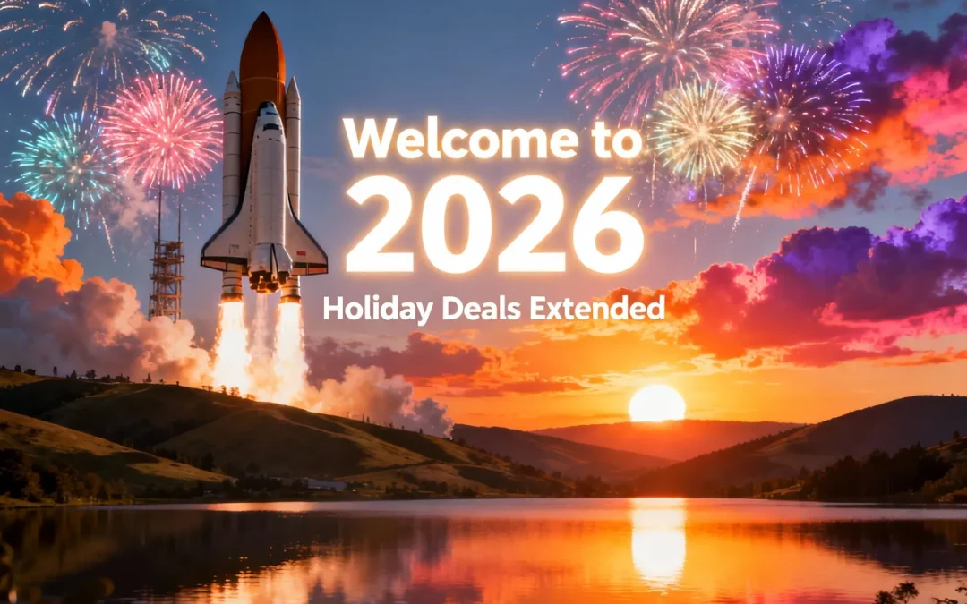 Happy 2026 – GREAT News for Procrastinators – Holiday Sale Extended into 2026!  Purchase Today and Save on New Website Setups or Migrations