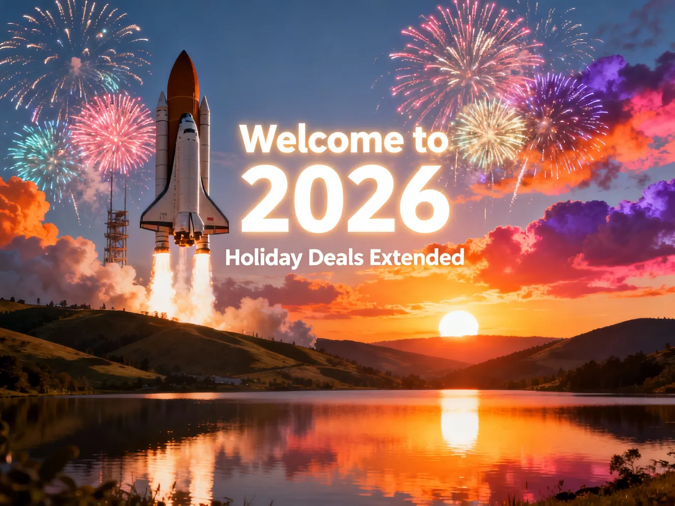 Holiday Deal 2026 Extended - Rocket Ivy Websites - THE Best Value on the Web.