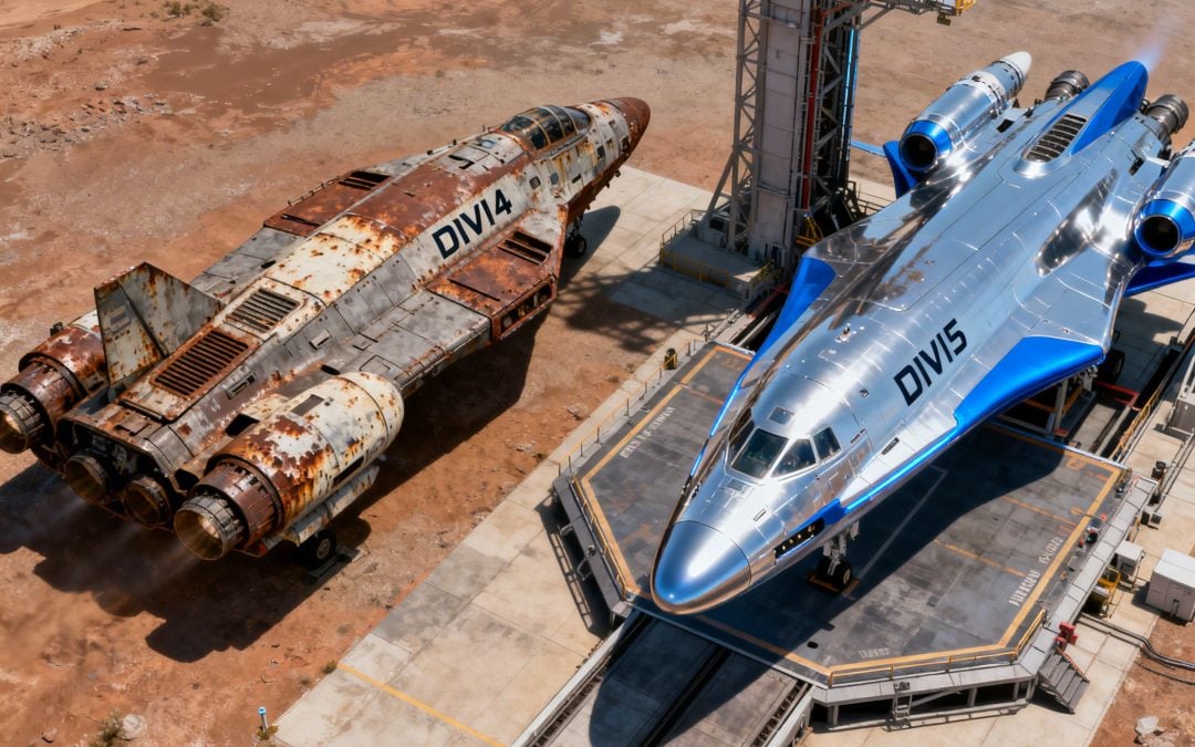 DIVI4 to DIVI5 Migrations