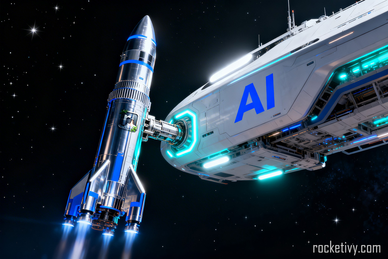 Optimize Your Website for AI with Rocket Ivy