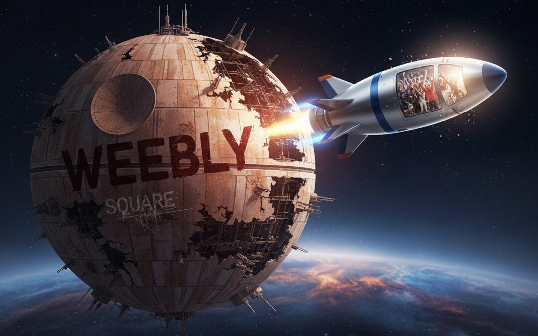 Weebly Jacked Up Prices On Their Customers.  Ditch Them, Save Money, and Improve Your Site with Rocket Ivy