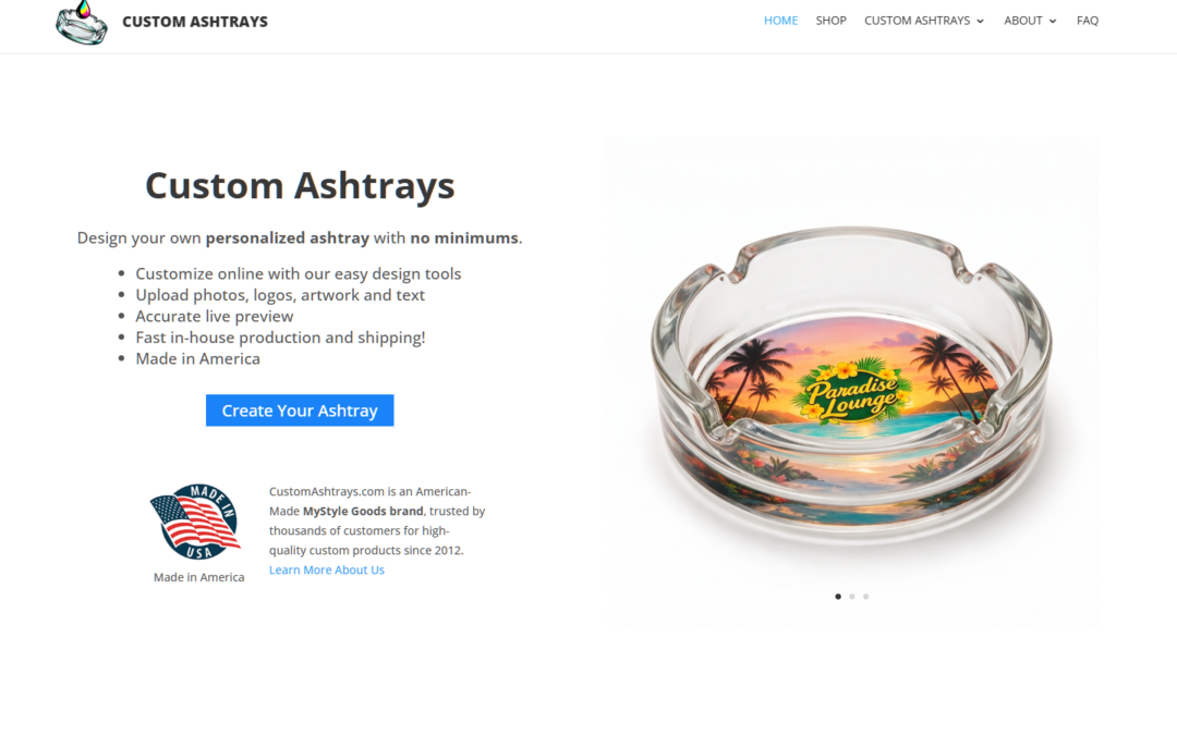 Custom Ashtrays