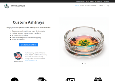 Custom Ashtrays